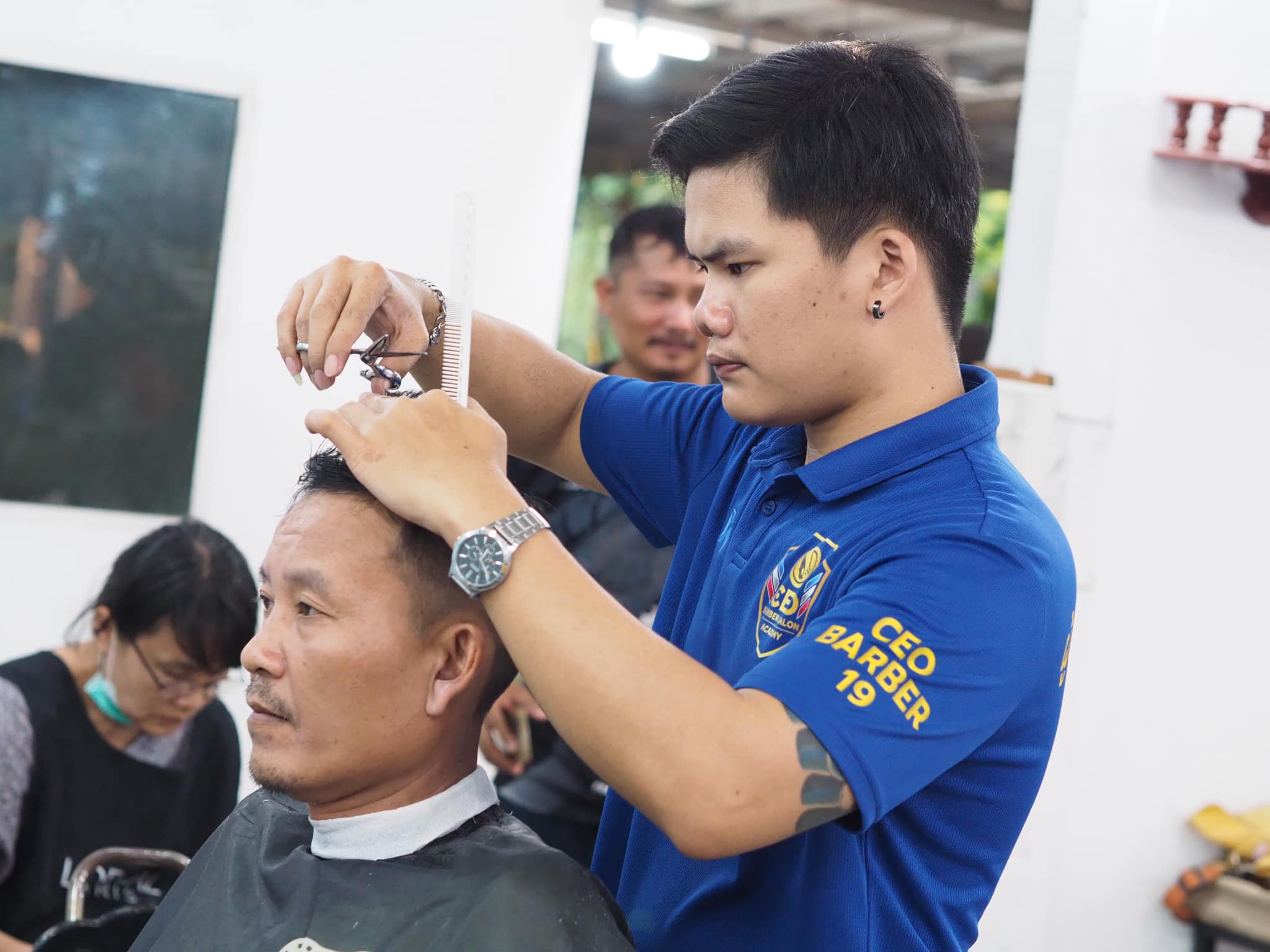 จุดเริ่มต้น CEO Barber