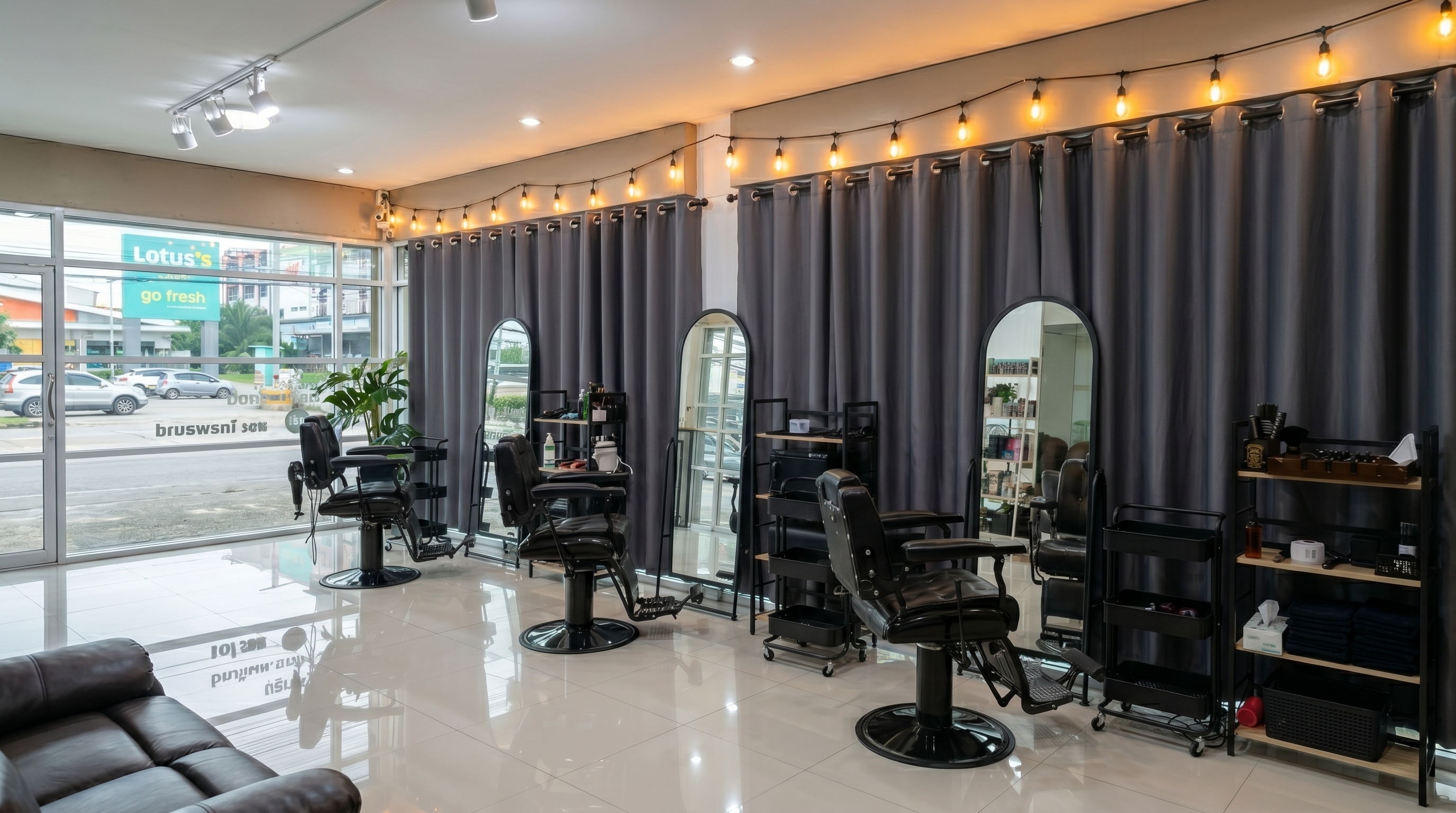 CEO Barber สาขาตลาดสี่มุมเมือง (Leamchabang)